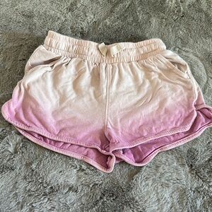 Pink Ombre Kids Shorts